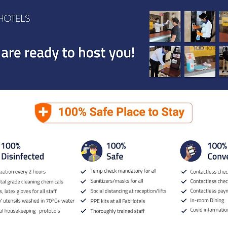 Fabhotel Venkeys Service Apartment Mylapore Chennai Luaran gambar