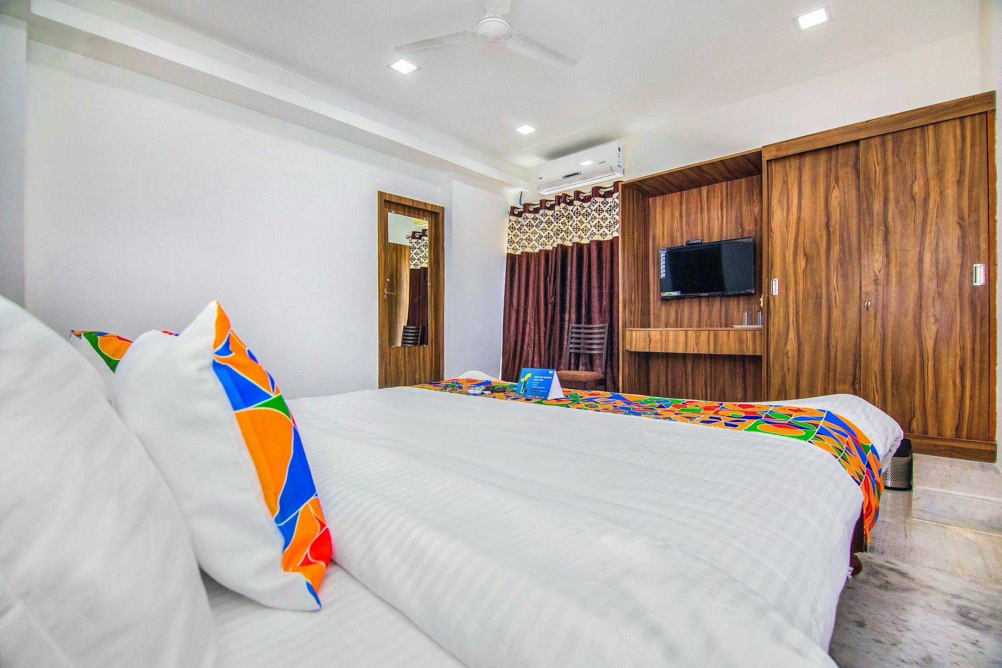 Fabhotel Venkeys Service Apartment Mylapore Chennai Luaran gambar