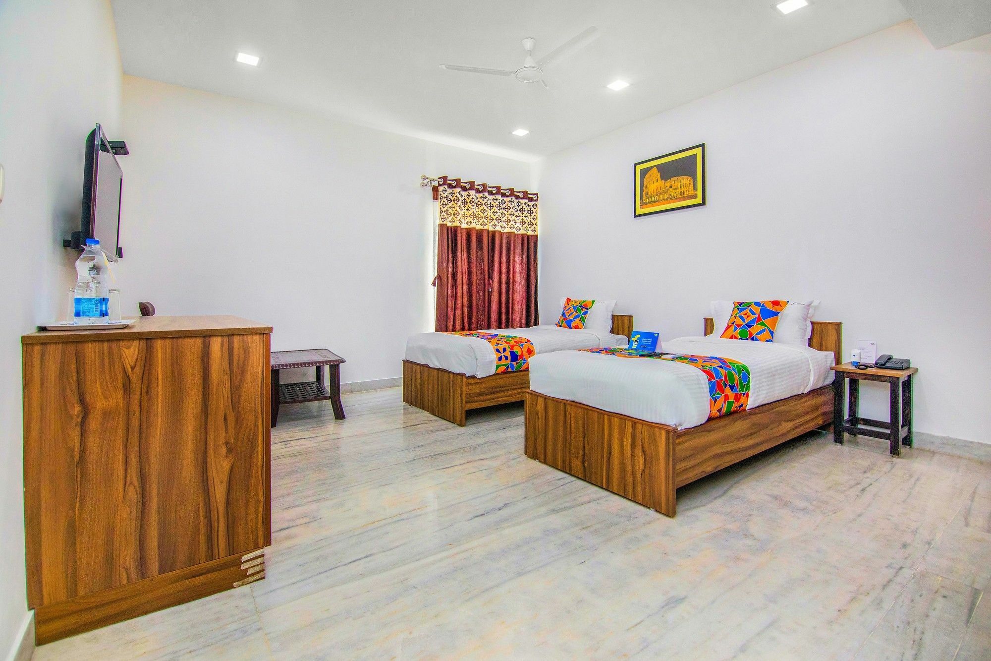 Fabhotel Venkeys Service Apartment Mylapore Chennai Luaran gambar