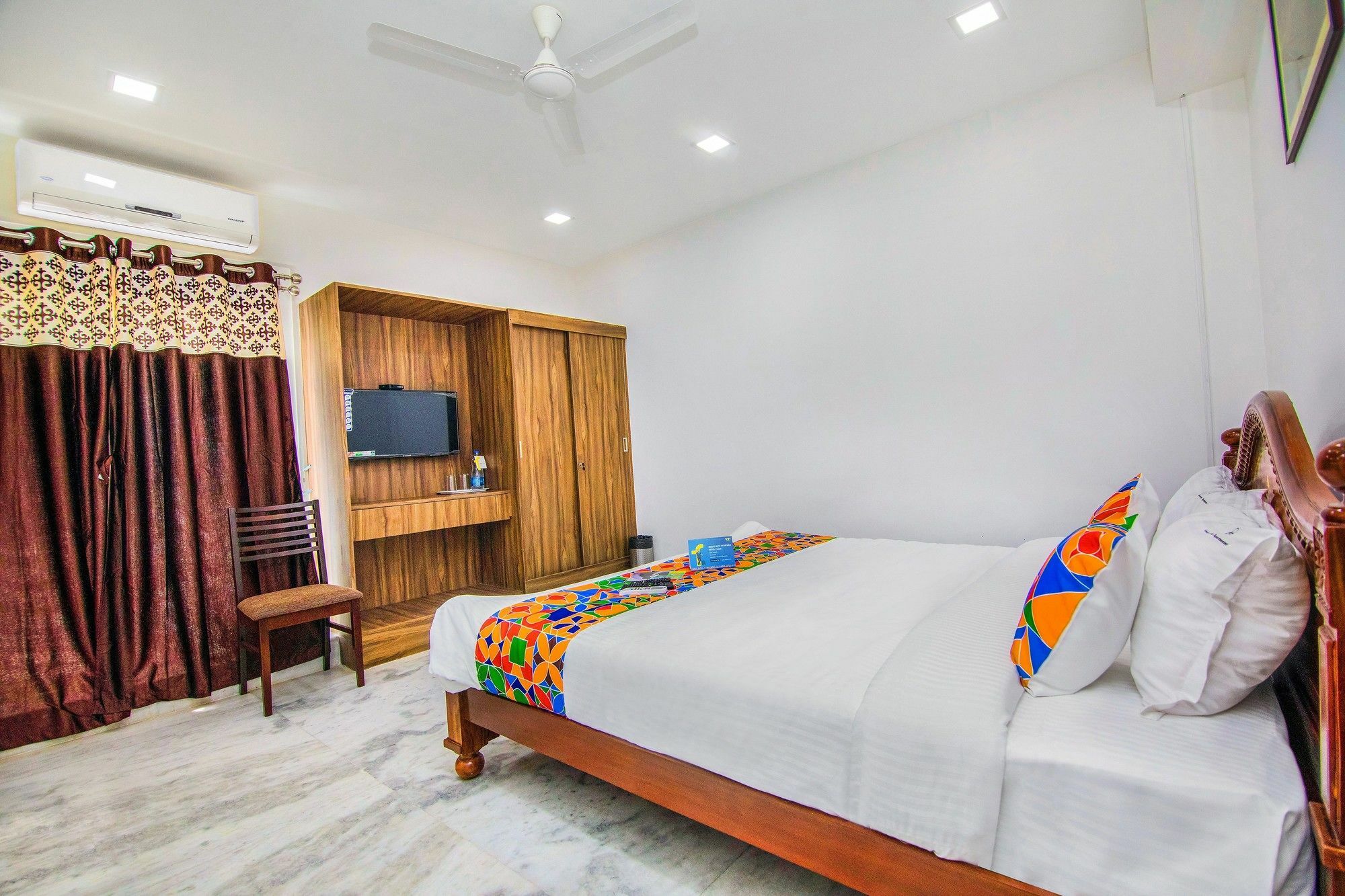 Fabhotel Venkeys Service Apartment Mylapore Chennai Luaran gambar