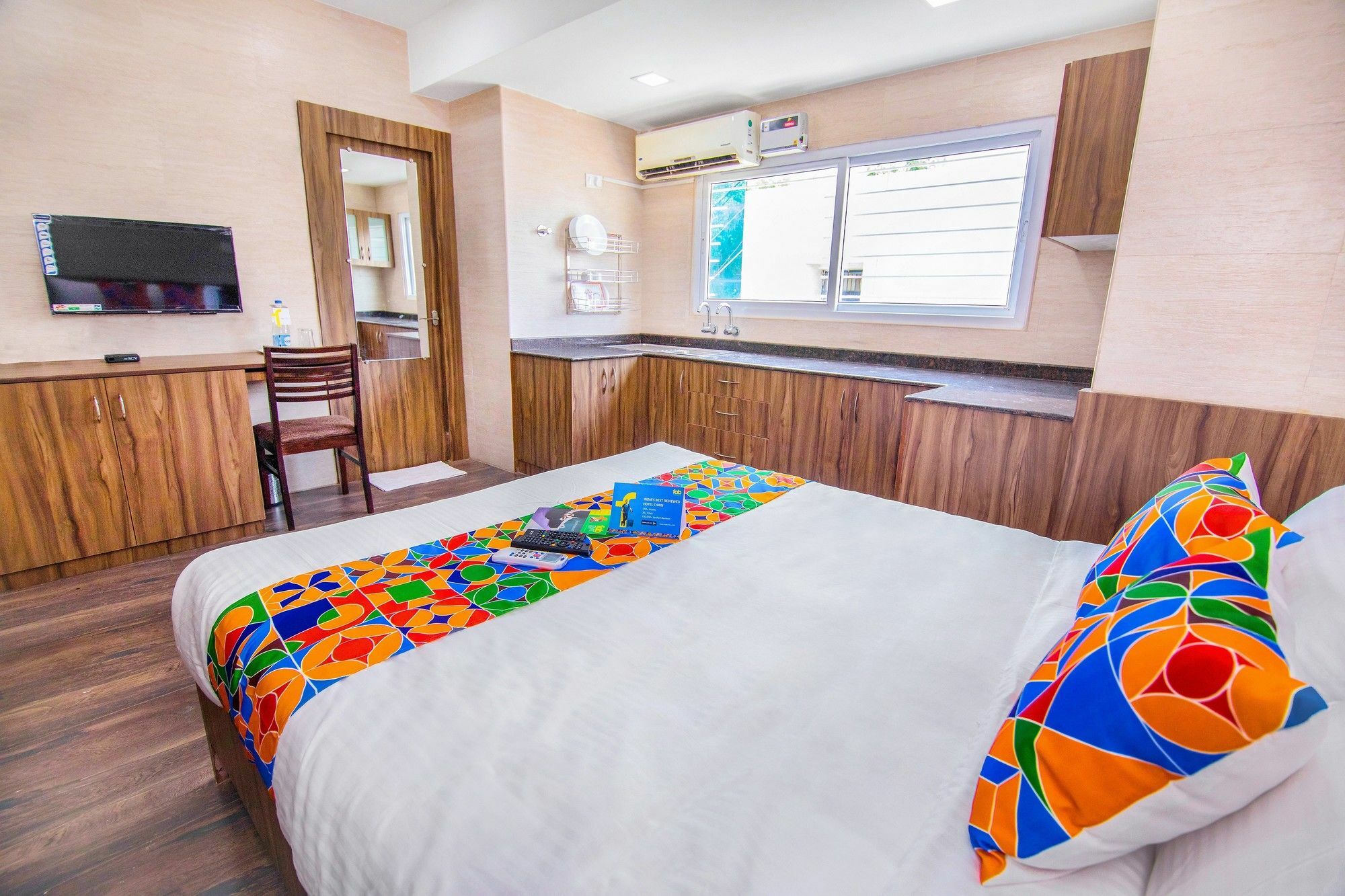 Fabhotel Venkeys Service Apartment Mylapore Chennai Luaran gambar
