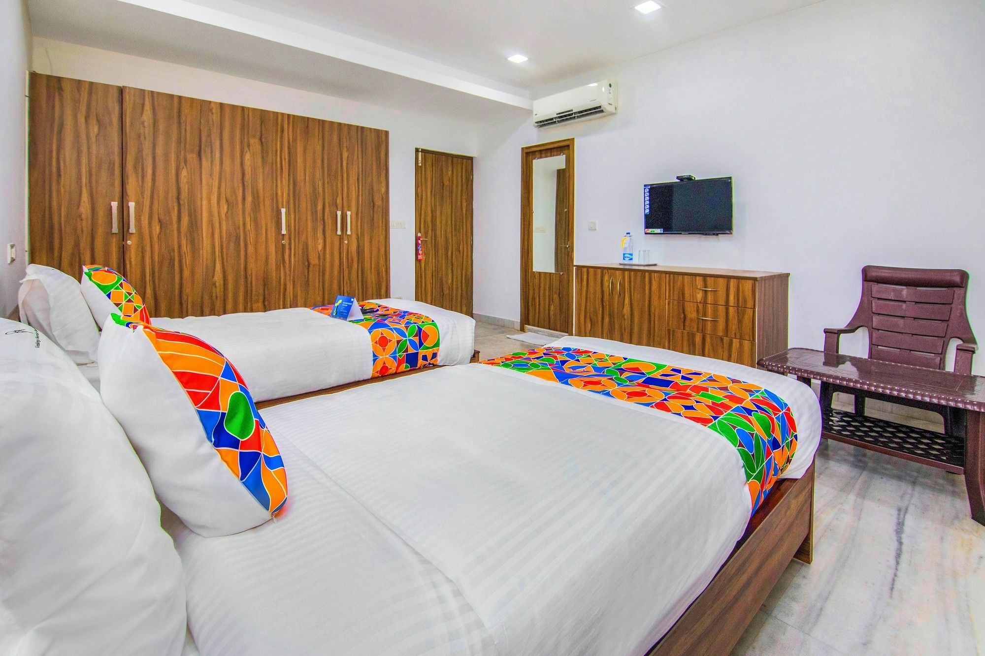 Fabhotel Venkeys Service Apartment Mylapore Chennai Luaran gambar