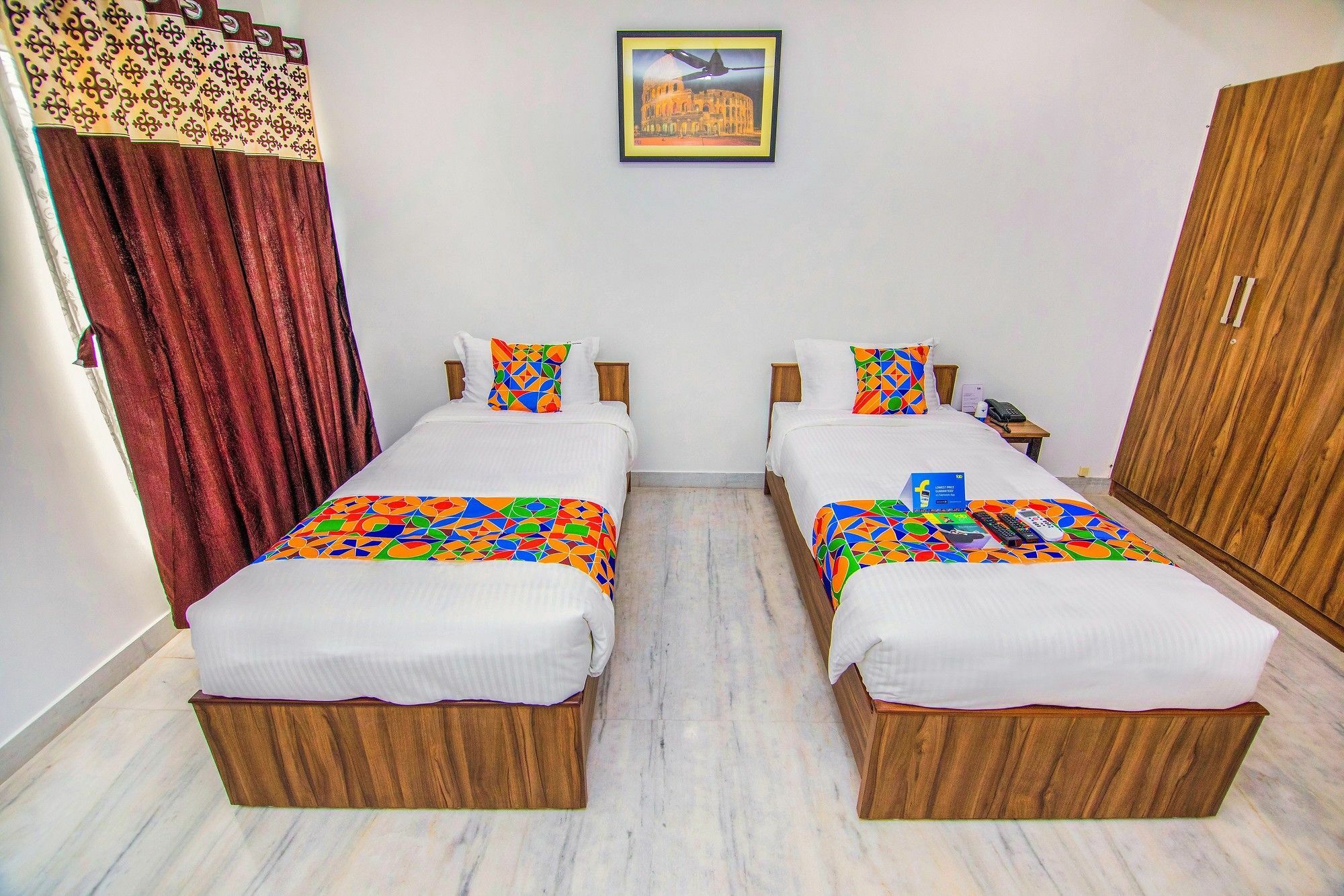 Fabhotel Venkeys Service Apartment Mylapore Chennai Luaran gambar