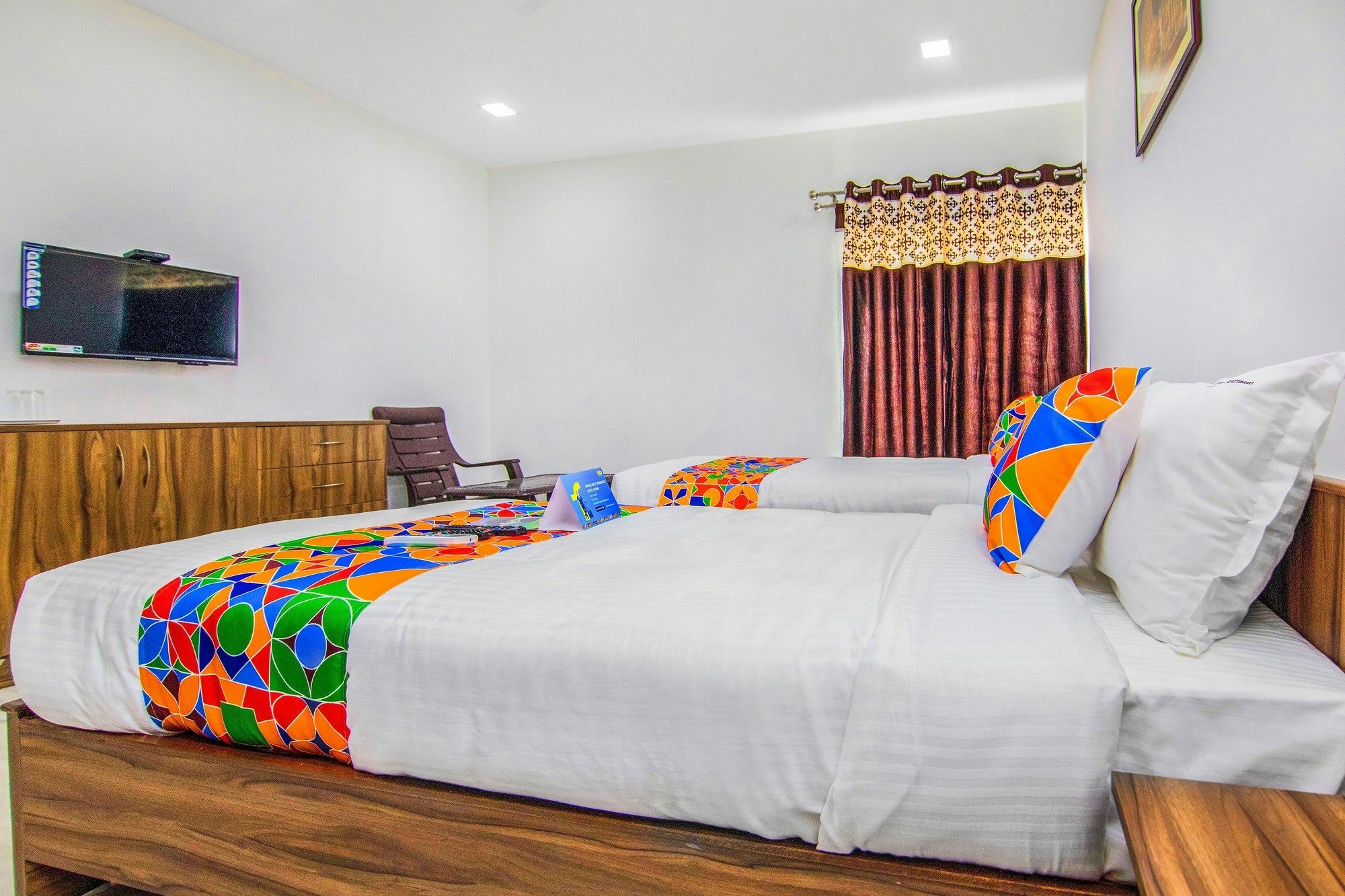 Fabhotel Venkeys Service Apartment Mylapore Chennai Luaran gambar