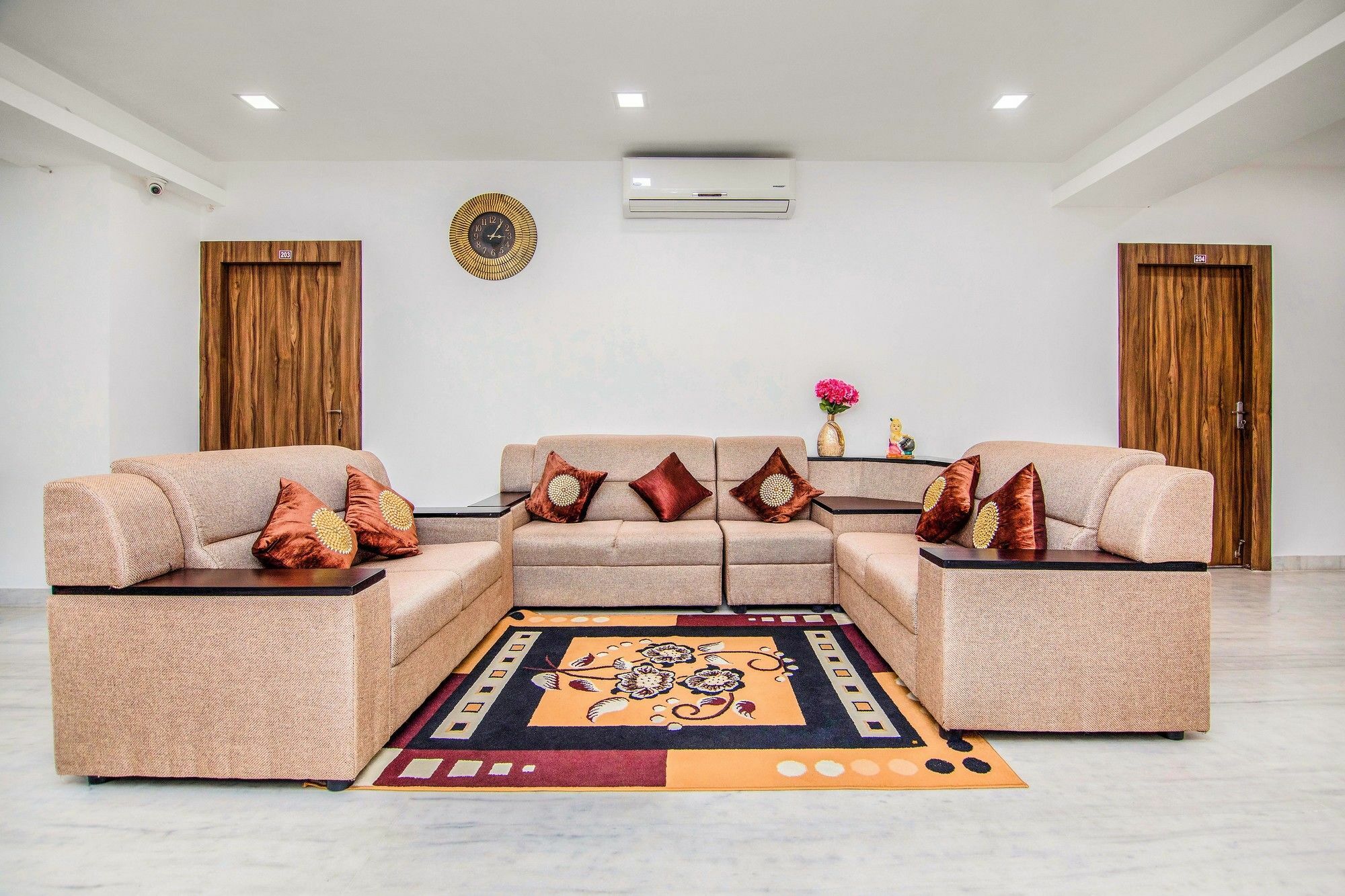 Fabhotel Venkeys Service Apartment Mylapore Chennai Luaran gambar