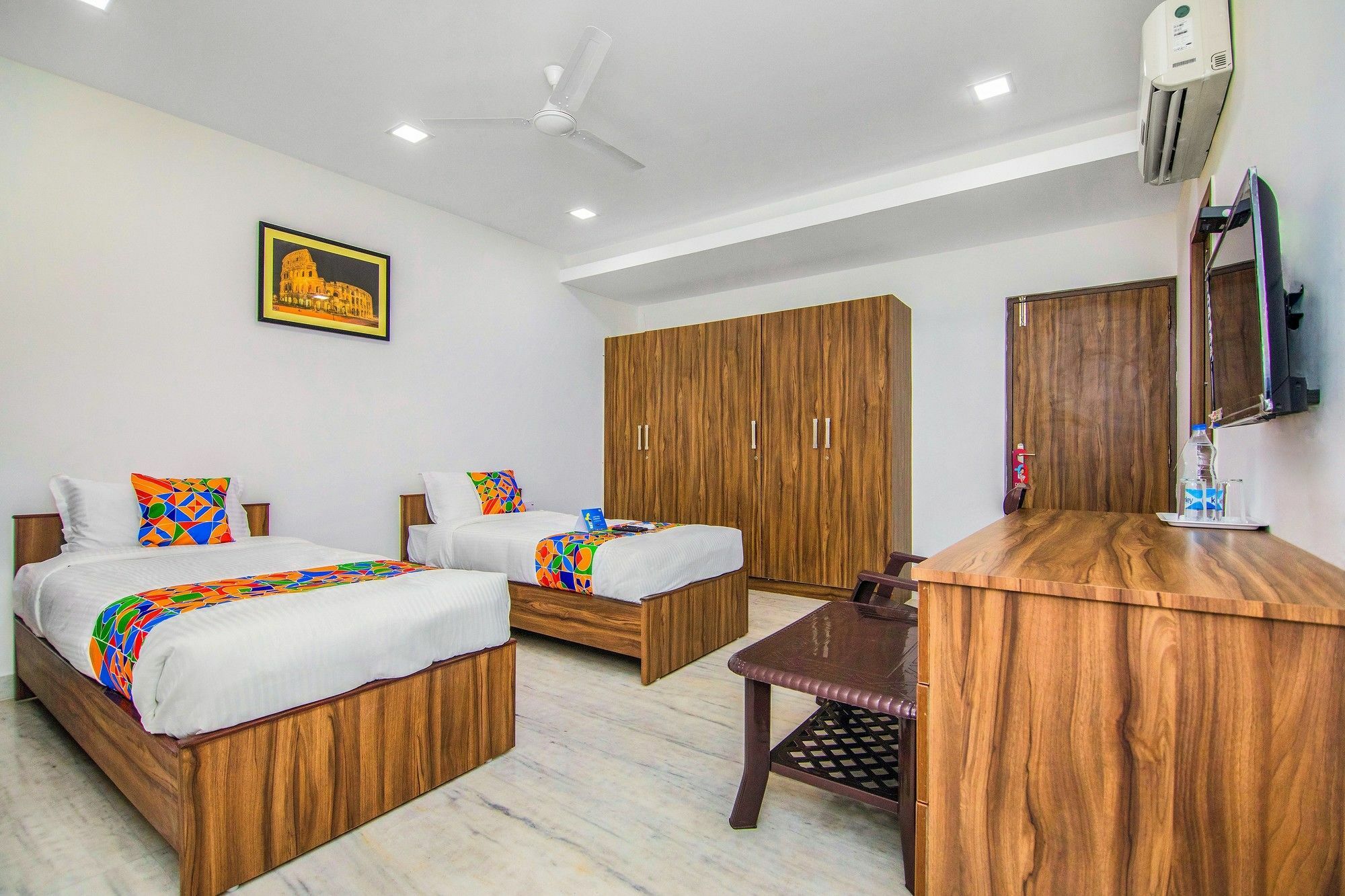 Fabhotel Venkeys Service Apartment Mylapore Chennai Luaran gambar
