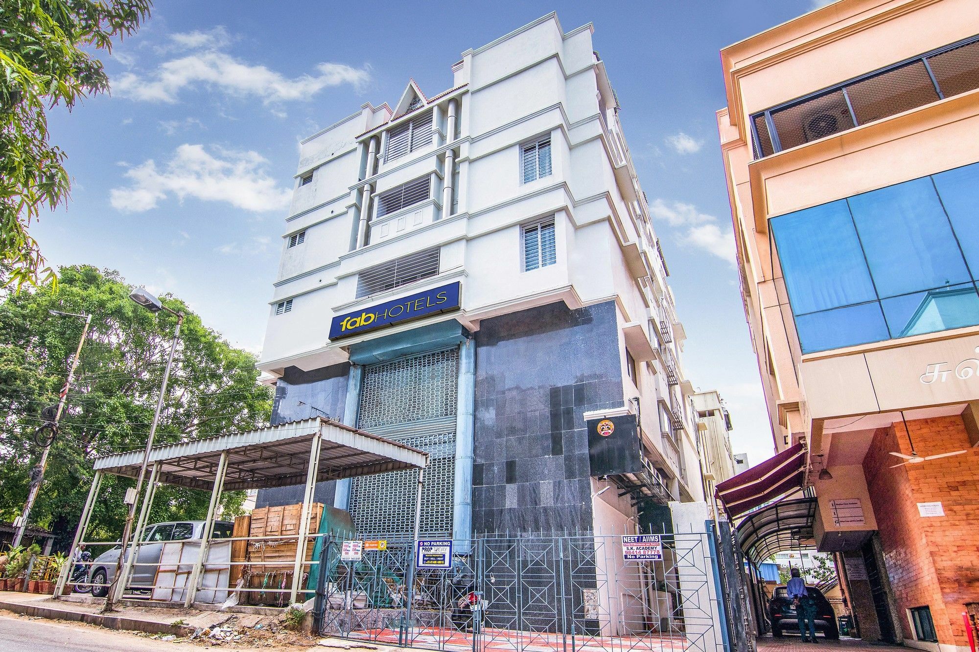 Fabhotel Venkeys Service Apartment Mylapore Chennai Luaran gambar