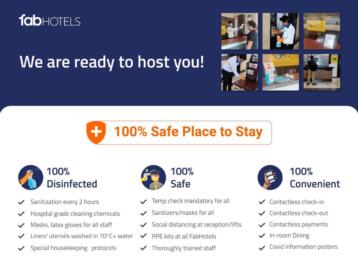 Fabhotel Venkeys Service Apartment Mylapore Chennai Luaran gambar
